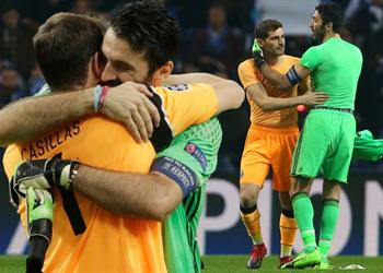 على طريقته الخاصة بوفون يوجه رسالة لـ كاسياس بعد اعتزاله