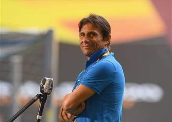 كونتي سأبذل كل ما في وسعي لتتويج إنتر ميلان بالدوري الأوروبي