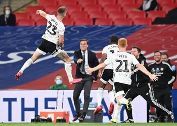 برايان يقود فولهام للفوز على برينتفورد والصعود إلى الدوري الإنجليزي