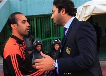 ميدو يختار التشكيل التاريخي للزمالك وجمال حمزة يرد فريق يخسر 10