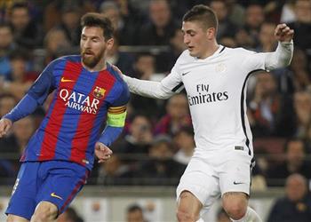 فيراتي ميسي إلى إنتر ميلان مجرد شائعات