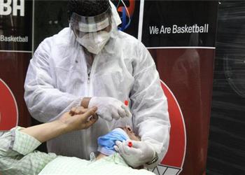 اتحاد السلة ي علن سلبية المسحات الطبية قبل استئناف النشاط