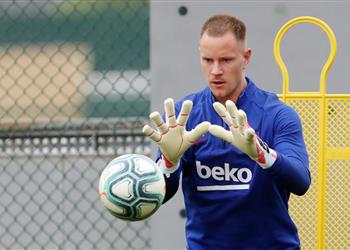 موندو برشلونة يتفق مع تير شتيجن على مدة عقده الجديد