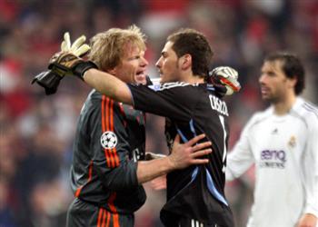 أوليفر كان يوجه رسالة عاطفية لـ كاسياس بعد إعلان اعتزاله