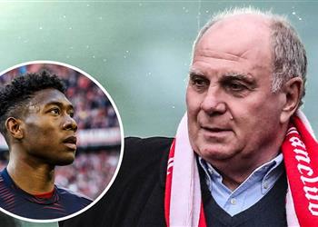 هونيس رحيل ألابا عن بايرن ميونخ مؤسف وخطوة للوراء