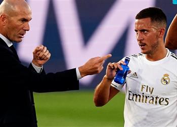 تقارير إسبانية تكشف موقف هازارد من المشاركة أمام مانشستر سيتي