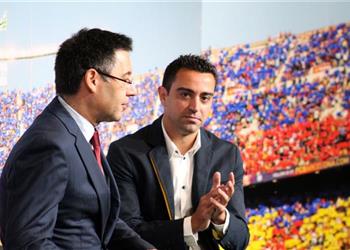 بارتوميو تشافي سيدرب برشلونة وجاهزون لدعم لبنان