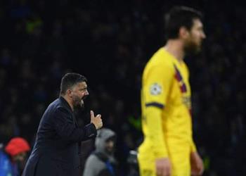 بريدا جاتوزو يحتاج للحظ لا للنصيحة للفوز على برشلونة