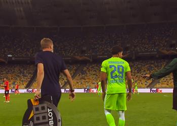 عمر مرموش يشارك في خروج فولفسبورج من الدوري الأوروبي أمام شاختار