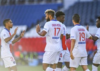 باريس سان جيرمان يهزم سوشو ودي ا قبل مواجهة أتلانتا بدوري الأبطال