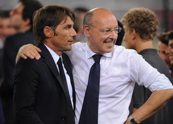 إنتر ميلان عن مستقبل كونتي نحن سعداء ونريد الوصول لأهداف أعلى