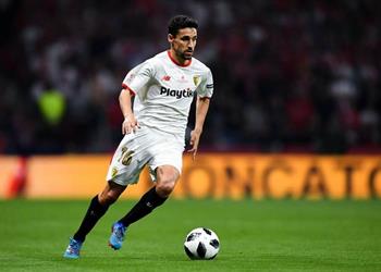 خيسوس نافاس إشبيلية سيقدم كل شيء لإقصاء روما من الدوري الأوروبي