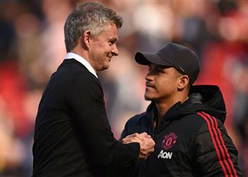 سولشاير يؤكد رحيل سانشيز عن مانشستر يونايتد