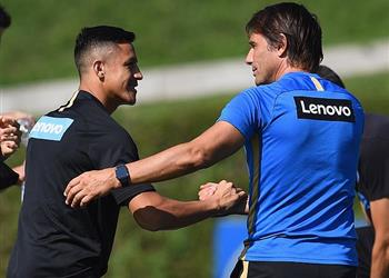 كونتي التعاقد مع سانشيز خطوة رائعة من إنتر ميلان