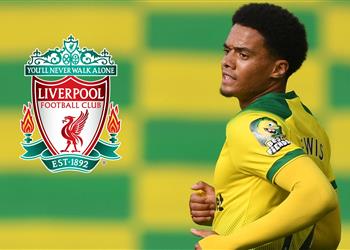 جمال لويس يتخذ قرار ا بشأن رحيله عن نورويتش إلى ليفربول