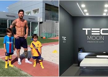 إذاعة إسبانية ميسي يشتري مراتب طبية تقضي على كورونا في ساعات