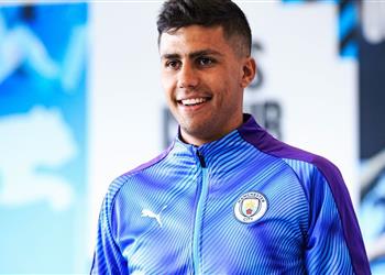 رودري واثقون من أنفسنا قبل مواجهة ريال مدريد وهازارد من أفضل لاعبي العالم