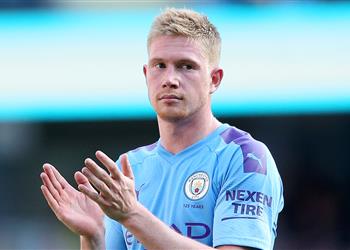 رسمي ا كيفن دي بروين أفضل لاعب بالموسم في مانشستر سيتي