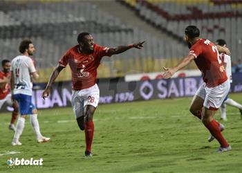 الأهلي يعلن موقف أجاي وياسر إبراهيم من المشاركة أمام إنبي