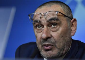 ساري يؤكد صعوبة مباراة يوفنتوس وليون ويحذر من خطورة ديباي