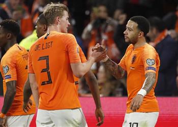 ديباي قبل مواجهة يوفنتوس وليون فخور بـ دي ليخت ولكن