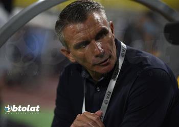 بالفيديو فرص مصطفى محمد تثير انفعال كارتيرون في مباراة الزمالك والمصري