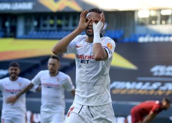 بالفيديو إشبيلية يطيح بروما ويتأهل لربع نهائي الدوري الأوروبي