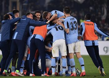 لاتسيو يتأهل رسمي ا لدوري أبطال أوروبا بعد إقصاء روما من يوربا ليج
