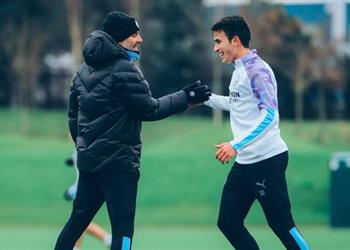 مانشستر سيتي يحدد سعر بيع جارسيا إلى برشلونة