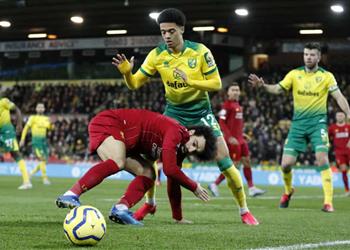 جارديان نورويتش سيتي يرفض عرض ليفربول لضم جمال لويس