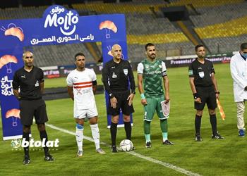 عبد الظاهر السقا الحكم اعترف بصحة ركلة جزاء المصري أمام الزمالك ولكن