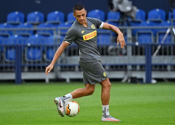 سانشيز يوجه رسالة لجماهير إنتر ميلان بعد رحيله عن مانشستر يونايتد