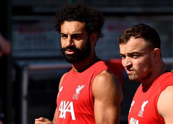 صحيفة إنجليزية ليفربول يلجأ لخطة ضم محمد صلاح وشاكيري لحسم صفقة دفاعية