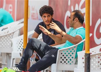 الفحص الطبي يحدد موقف أحمد الشيخ من مباراة الأهلي وإنبي