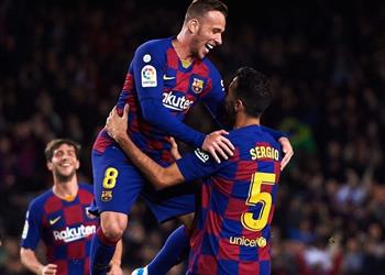 بوسكيتس استمرار سيتين سيكون جيد ا لـ برشلونة وتفاجأت بعدم عودة آرثر