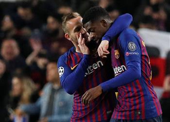 سيتين يكشف سبب استبعاد ديمبلي من قائمة برشلونة أمام نابولي