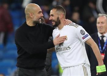 شيرينجيتو بنزيما غاضب من تصريحات جوارديولا ويريد إسكاته في الملعب