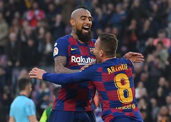 فيدال ميسي سيقودنا لتحقيق دوري الأبطال في حالة واحدة ولا أريد التعليق على أزمة آرثر