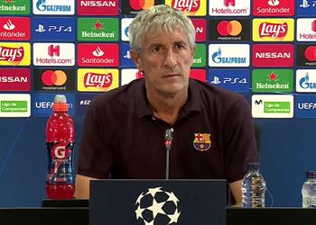 مدرب برشلونة يحدد مفتاح الفوز على نابولي في دوري الأبطال