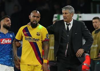 فيدال لم أطلب رحيل كيكي سيتين ومستقبله في برشلونة ليس من شأني