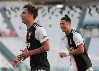 قائمة يوفنتوس لمباراة ليون بدوري الأبطال ضم رونالدو وديبالا