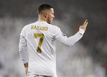 تشكيل ريال مدريد أمام مانشستر سيتي هازارد أساسي ا وميليتاو يعوض راموس