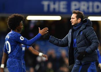 هازارد الدليل لامبارد لن نشعر بخيبة أمل إذا رحل ويليان عن تشيلسي