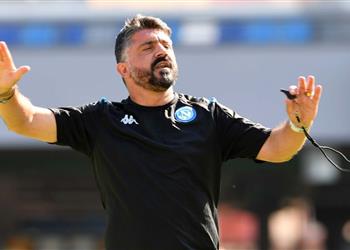 جاتوزو موجهة برشلونة صعبة علينا وإنسيني سيشارك في حالة واحدة