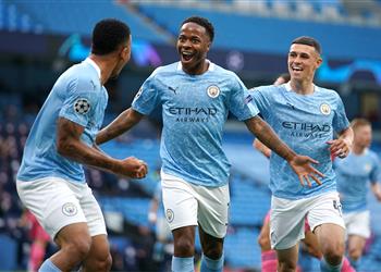 ستيرلينج يحقق رقمين مميزين بعد هدفه في مباراة مانشستر سيتي وريال مدريد