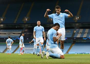 مانشستر سيتي يصطدم بـ ليون في ربع نهائي دوري أبطال أوروبا