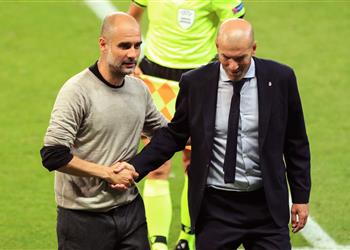 زيدان عن عدم الدفع بـ فينيسيوس أنا المدرب وأهنئ مانشستر سيتي