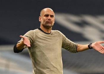 جوارديولا أخطاء ريال مدريد جعلتنا نسجل وتلقيت تحذير ا بشأن ليون