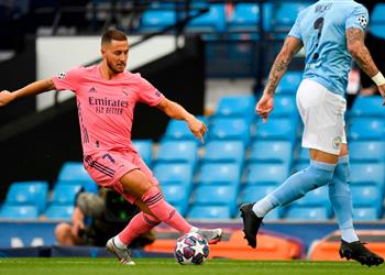 هازارد مانشستر سيتي تأهل بإهداء من ا وانتظروني الموسم القادم