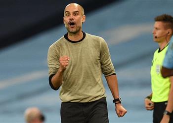 جوارديولا مستشهد ا بـ ريال مدريد وبرشلونة علينا الفوز أمام الأندية الكبيرة لتحقيق دوري الأبطال